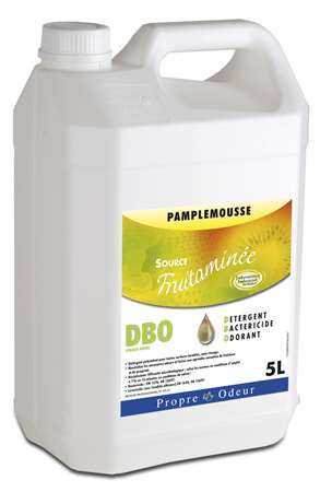 Image de AMD DBO DETERGENT BACTERICIDE ODORANT PAMPLEMOUSSE 5L