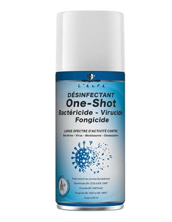 Image de BFC ELFE AEROSOL ONE SHOT DESINFECTANT 150ML