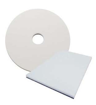 Image de DISQUES D 305 BLANC LOT 5