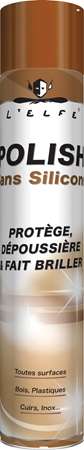 Image de BFC ELFE AEROSOL POLISH MEUBLES SANS SILICONE 750ML