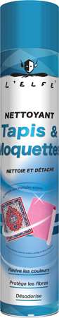 Image de BFC ELFE AEROSOL NETTOYANT TAPIS MOQUETTES 750ML