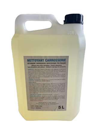 Image de LUBRO NETTOYANT CARROSSERIE B95A - BIDON 5 L