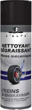 Image de BFC ELFE AEROSOL NETTOYANT DEGRAIS PIECES MECANIQUES 500ML