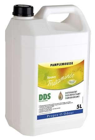 Image de AMD DDS DETERGENT DESINFECTANT SURODOR PAMPLEMOUSSE 5L