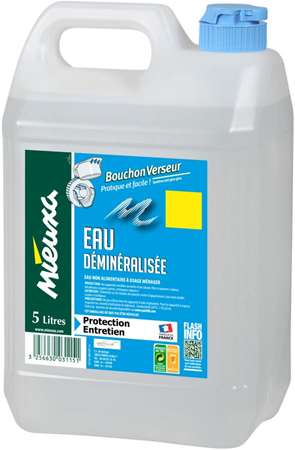 Image de EAU DEMINERALISEE BIDON 5 L