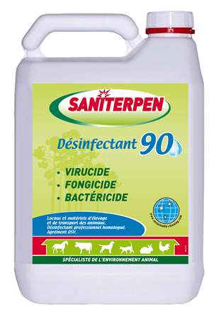 Image de VRAI PRO SANITERPEN 90 BIDON 5 L