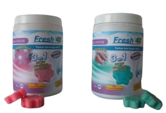 Image de PV PASTILLES URINOIRS PIN BOITES DE 1KG ( 40 CUBES )