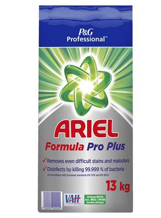 Image de PG ARIEL FORMULA PRO+ 11KG LESSIVE POUDRE DESINFECTANTE