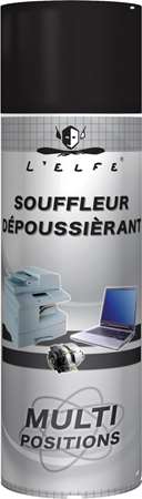 Image de BFC ELFE AEROSOL SOUFFLEUR D'AIR SEC MULTI POSITIONS 250G