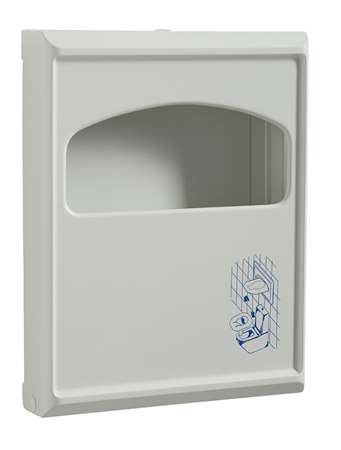 Image de ROS DISTRIBUTEUR COUVRE SIEGES PLASTIQUE BLANC