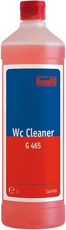 BUZ G465 WC CLEANER DECAPANT WC/URINOIRS / ACIDE FLACON 1L