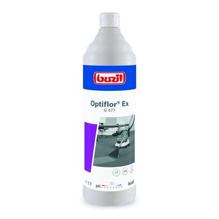 Image de BUZ G477 OPTIFLOR NETT INJECTION EXTRAC TEXTILES FLACON 1L