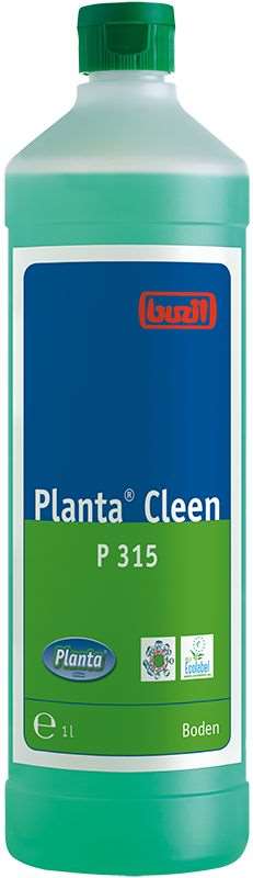 Image de BUZ P315 PLANTA CLEEN DETERGENT SOL CONCENTRE ECOLABEL 1L
