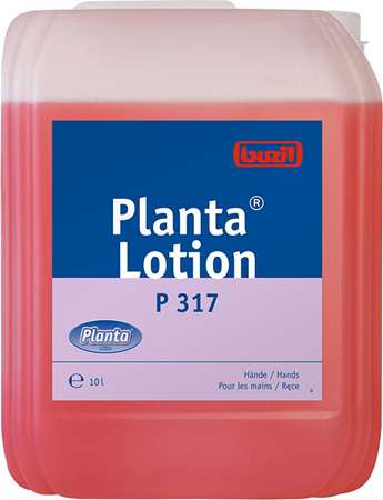 Image de BUZ P317 PLANTA LOTION LAVAGE DES MAINS ECOLABEL BIDON 10L
