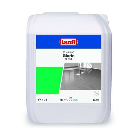 Image de BUZ S734 CORRIDOR GLORIN DISPERSION BRILLANTE BIDON 10L