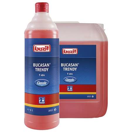 Image de BUZ T464 BUCASAN TRENDY DETERGENT DESINFECT SANITAIRE 5L