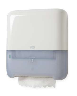 Image de TORK DISTRIBUTEUR MANUEL H1 EM ROULEAU BLANC