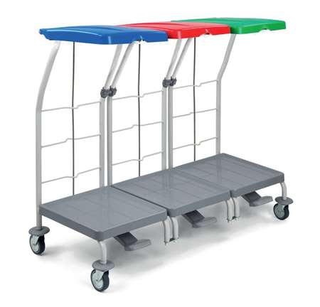 Image de DME CHARIOT LINGE RILSAN 3 SUPPORTS + PEDALES