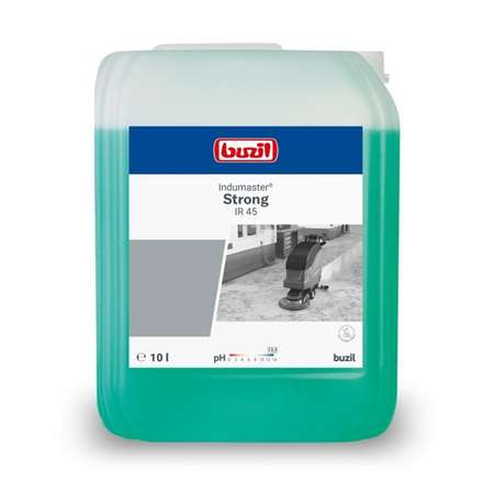Image de BUZ IR45 INDUMASTER STRONG DETERGENT INDUST ALCALIN 10L