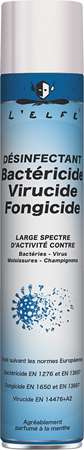 Image de BFC ELFE AEROSOL DESINFECTANT BACTERICIDE FONGICIDE 750ML