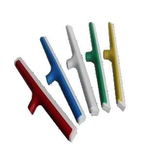 Image de RACLETTE ALIMENTAIRE 45 CM BLEU (MOUSSE)