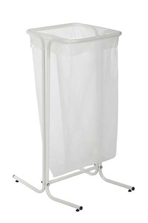 Image de ROS SUPPORT SAC TUBULAIRE SUR PIEDS 110L BLANC
