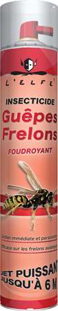 Image de BFC ELFE AEROSOL ANTI GUEPES / FRELONS VOLANT 750ML