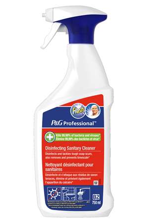Image de PG B2 DETARTRANT NETTOYANT DESINFECTANT SPRAY 750 ML