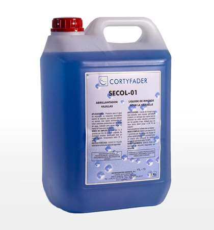 Image de CORT SECOL 01 LIQUIDE RINCAGE/SECHAGE ACIDE BIDON 5 KG