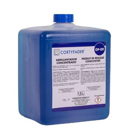 Image de CORT OP 09 LIQUIDE RINCAGE / SECHAGE CONCENTRE C.2X1.5L