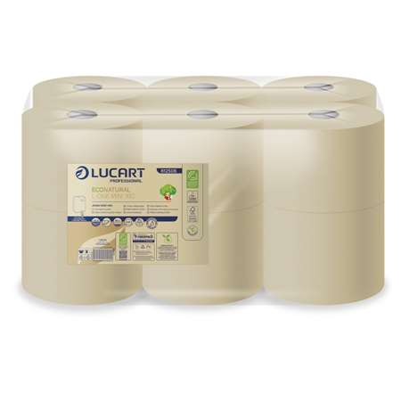 Image de NOV ECONATURAL PAP WC L-ONE MINI 180 2P 800F - COLIS 12 RLX