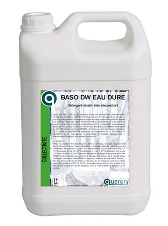 Image de QUARON BASO DW LAVAGE EAU DURE 5 L