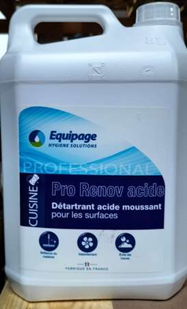 Image de PRO RENOV ACIDE 5L