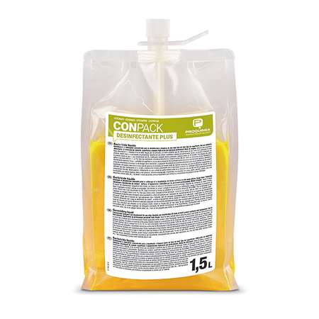 Image de PROQ ECOCONPACK DESINFECTANTE PLUS ALIMENT CARTON 2x1.5L