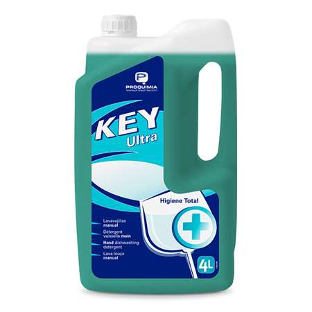 Image de PROQ KEY ULTRA PLONGE DETERGENT NEUTRE CONCENTRE BIDON 4L