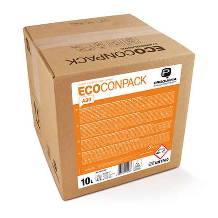 Image de PROQ ECOCONPACK A30 LAVAGE LAVE VAISSELLE POCHE 10 L-12.6kg