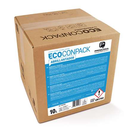 Image de PROQ ECOCONP ABRILLANTADOR RINCAGE LAVE VAISSELLE POCHE 10L