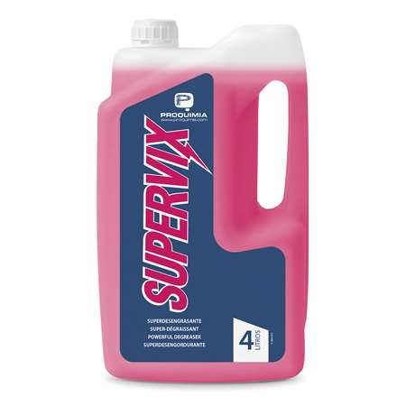 Image de PROQ SUPERVIX DEGRAISSANT DETERGENT CUISINE ALIM BIDON 4L