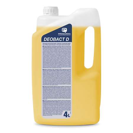 Image de PROQ DEOBACT DETERGENT DESINSFECTANT ALIM BIDON 4L