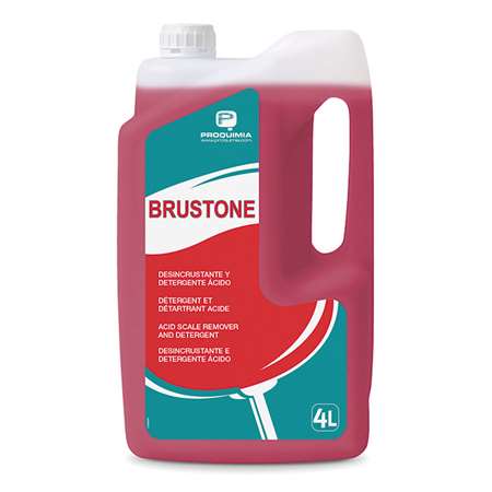 Image de PROQ BRUSTONE DETERGENT ACIDE LIQUIDE ALIMENTAIRE - BIDON 4L