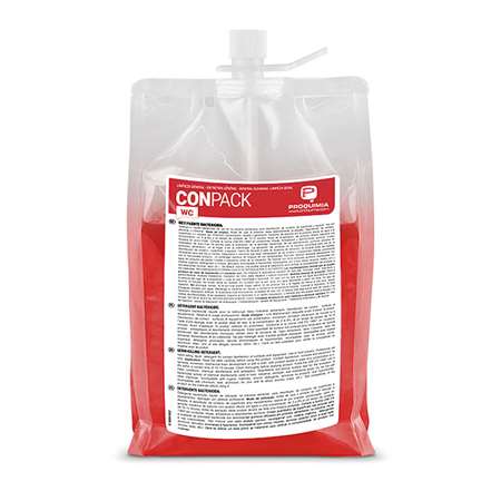 Image de PROQ CONPACK WC DETERG SANITAIRES CONCENTRE CARTON 2X1.5L