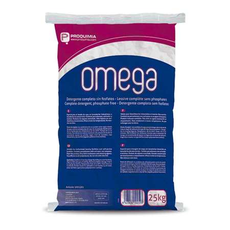 Image de PROQ OMEGA LESSIVE DESINFECTANTE SAC DE 25 KG
