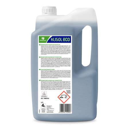Image de PROQ KLISOL DETERGENT LESSIVE LINGE ENZIMATIQUE BIDON 4L