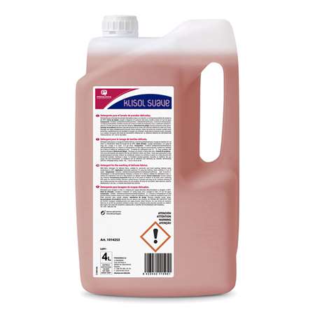 Image de PROQ KLISOL SUAVE LESSIVE LINGE TEXTILES DELICAT BIDON 4L