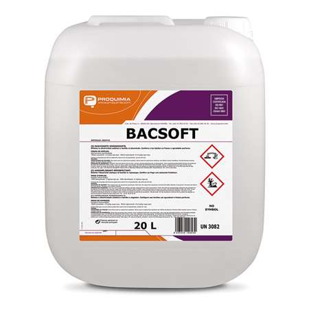 Image de PROQ BACSOFT ASSOUPLISSANT DESINFECTANT LIQUIDE - BIDON 20L