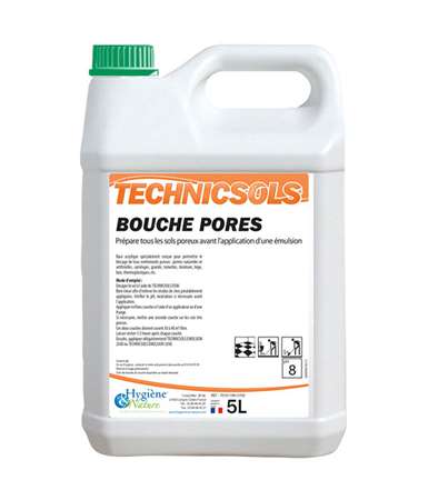 Image de NET TECHNISOLS BOUCHE PORES BIDON 5L
