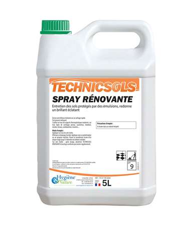 Image de NET TECHNISOLS SPRAY CIRANT/RENOVANT 2EN1 BIDON 5L