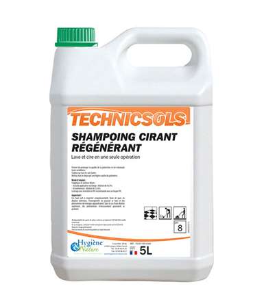 Image de NET TECHNISOLS SHAMPOING CIRANT BIDON 5L