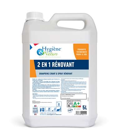 Image de NET TECHNISOLS SHAMPOING CIRANT 2 EN 1 RENOVANT BIDON 5L