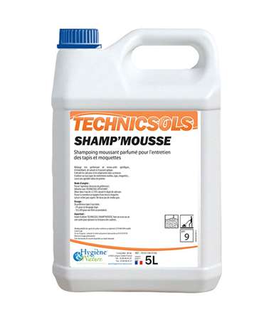 Image de NET TECHNISOLS SHAMP' MOUSSE BIDON 5 L